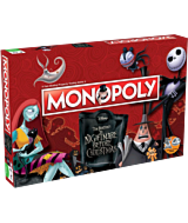 Monopoly The Nightmare Before Christmas Edition BUY